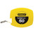 Steel Measuring Tape - Longtape - .375” wide - 50 ft Steel Measuring Tape - Longtape - .375” wide - 50 ft