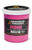 16oz Pink Fluorescent Magnetic Latent Fingerprint Powder