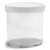 Polypropylene 16oz Evidence Collection Jar