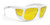 Nylon White Frame Fit-Over Goggles Yellow Goggles 190-480 nm