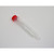 Centrifuge Tube, High Performance, 15mL, Red Screw Cap, Assembled, PP, Printed Graduations, STERILE, 25/Rack, 20 Racks/Unit