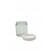 4oz Clear Straight Sided Jar Assembled with 58-400 PTFE Lined Cap removed