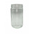 32oz Clear Straight Sided Jar