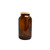 1.25L Pre-Assembled Amber Wide Mouth Packers with PTFE Lined Cap