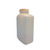 1L Natural HDPE Oblong Bottle, Graduated in 100mL Increments, Assembled w/ 53-400 F-217 Lined Cap