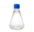 Flask, Erlenmeyer, 1000ml, Polycarbonate, baffled bottom w vented screw cap, Sterile, indiv wrapped, 6/CS