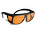Nylon Frame Fit-Over Goggles Orange Goggles 190-545 nm