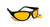 Nylon Wraparound Style - Yellow Glasses 190-480 nm