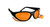 Nylon Wraparound Style Orange Glasses 190-545 nm