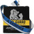 SealGuard™ Split Back Evidence Tape Blue/White Stripe
