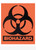 Sureseal™ Biohazard Label - 4” x 5” - 100/roll