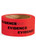 Poly Moisture Resistant Boxer™ Tape  "Evidence” Black on Red