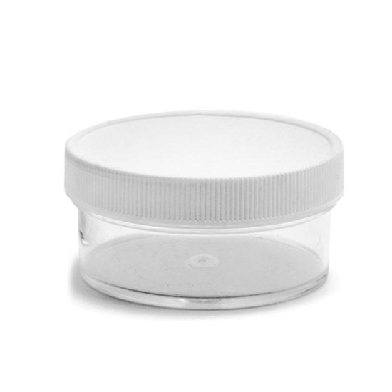 Polypropylene 2oz Wide Mouth Evidence Collection Jar