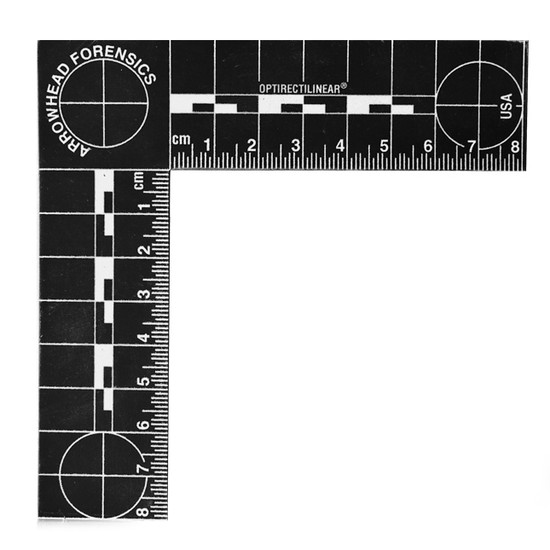 ABFO No. 2 Photomacrographic Scales - Plastic - Black