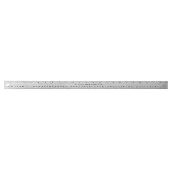 NIST Certified Steel Scale - 24" Scale