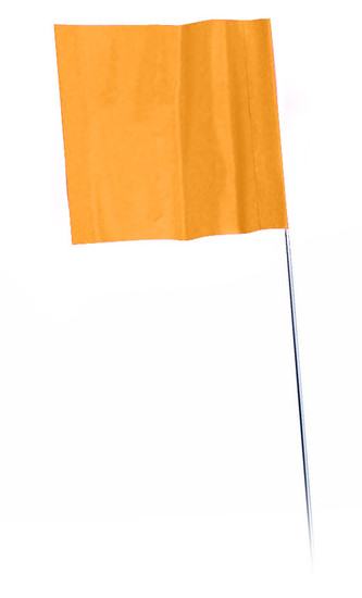 Evidence Marking Flags - Orange - 100/pk