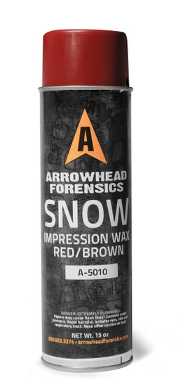 Red Brown Snow Impression Wax