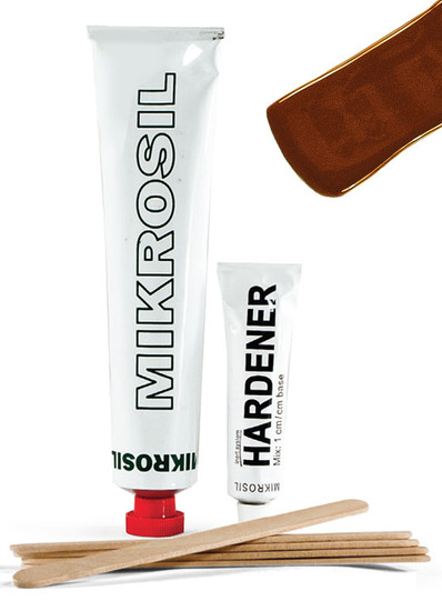 Brown Mikrosil Casting Putty Kit