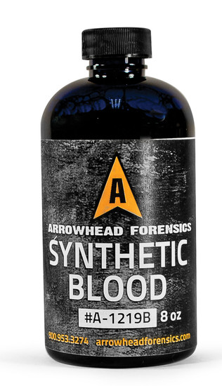 8 oz Synthetic Blood Bottle