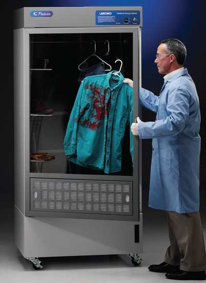 3' Protector Evidence Cabinet with Washdown System