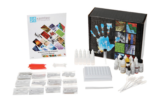 analysis of drugs and poisons education kit