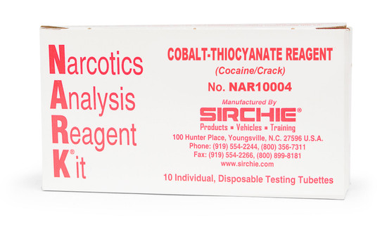 NARK Cobalt-Thiocyanate Reagent - 10/box