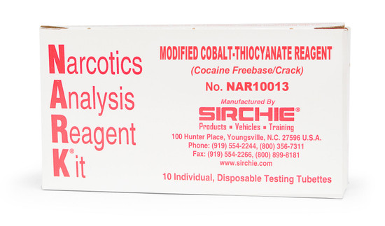 NARK Modified Cobalt-Thiocyanate Reagent - 10/box