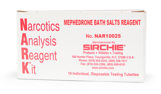 NARK Mephedrone (Bath Salts) Reagent - 10/box