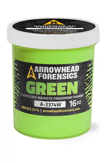 Latent Print Development - Fingerprint Powder - Fluorescent Magnetic Powder