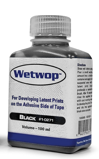 Black 100mL Wetwop Bottle