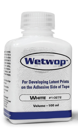 White 100mL Wetwop Bottle