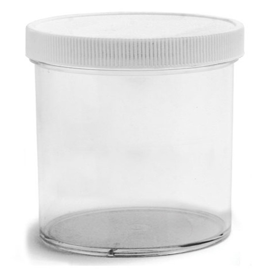 Polypropylene 16oz Evidence Collection Jar