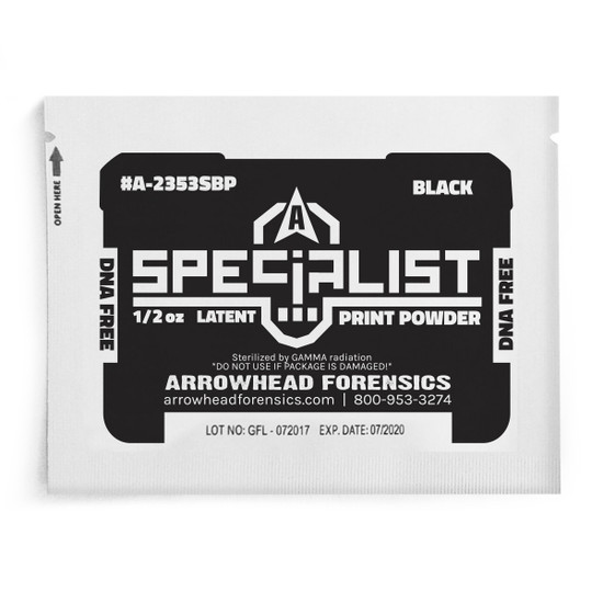 Black Specialist DNA Free Sterile Powder