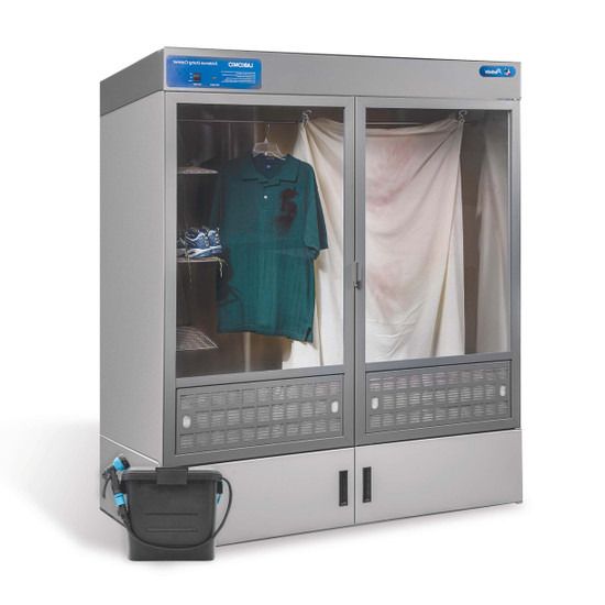 5' Protector Evidence Cabinet with UV and Portable Washdown System