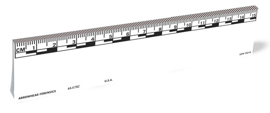 Adhesive Certified Scale Note Pad - White - 15cm/mm - 50/pad