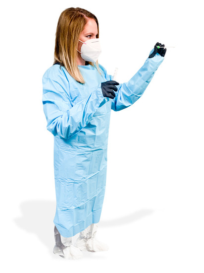 Impervious Isolation Gown