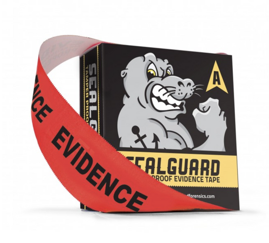 2" Wide Evidence Tape