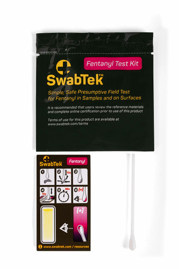 SwabTek Fentanyl+ Test Kit