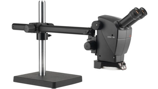 Leica A60 S Stereo Microscope with Boom Stand