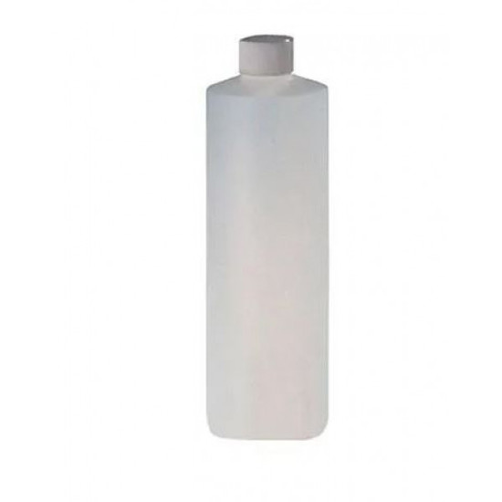16oz Natural HDPE Cylinder, Assembled with 24-410 F-217 Lined Cap