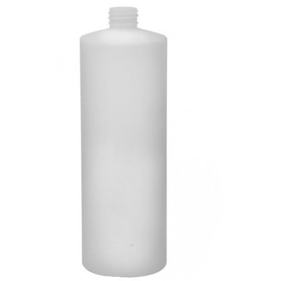 32oz Natural HDPE Cylinder