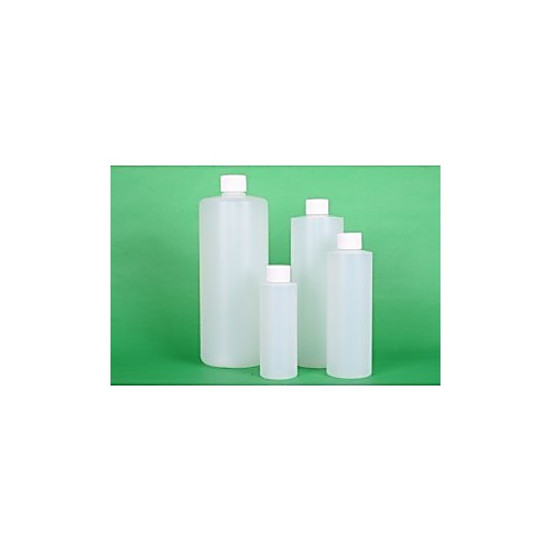 Natural HDPE Cylinder Bottles