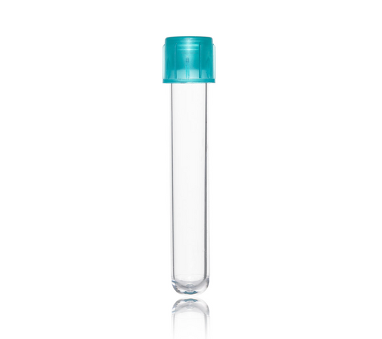 FlowTubes™ with strainer cap, 12x75mm, sterile