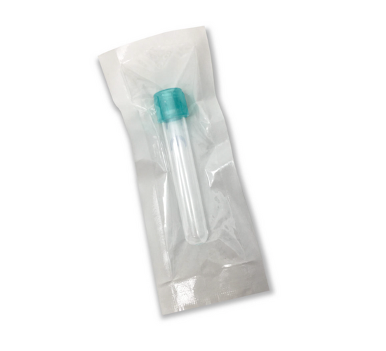 FlowTubes™ with strainer cap, 12x75mm, sterile, individually wrapped