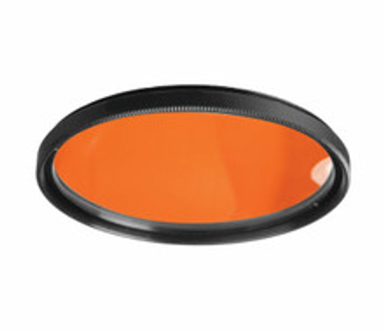 Orange Expose Curved Barrier Filter 77mm