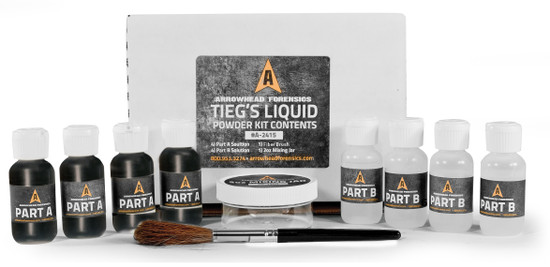 Tieg's Liquid Powder kit in black