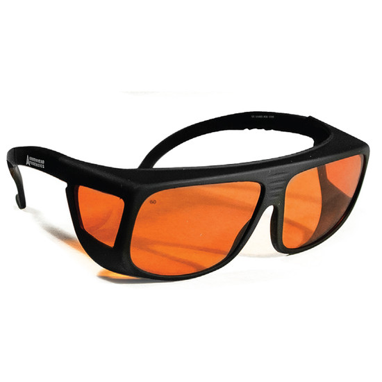 Argon Protective Goggles with Fit-over Style