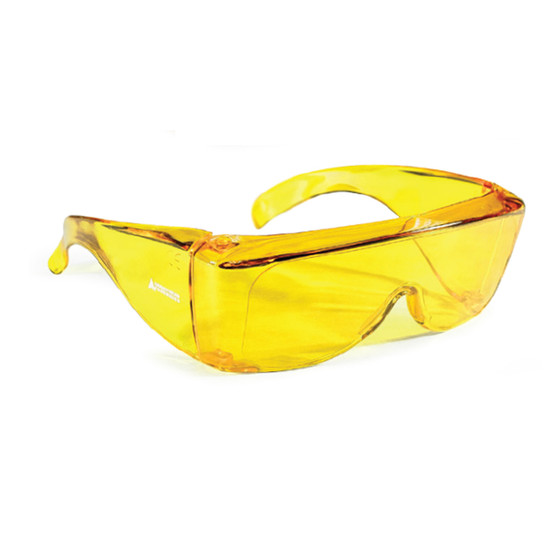 Yellow Goggles 190-480 nm