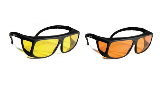 Nylon Frame Fit-Over Goggles