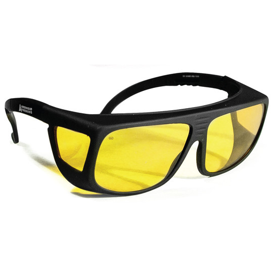 Nylon Frame Fit-Over Goggles Yellow Goggles 190-480 nm